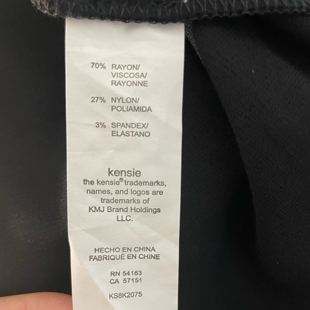 Kensie Long Sleeve Blazer - Picture 3 of 4